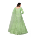 Picture of Pretty Net Dark Sea Green Anarkali Salwar Kameez