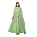 Picture of Pretty Net Dark Sea Green Anarkali Salwar Kameez