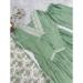 Picture of Nice Silk Dark Sea Green Readymade Salwar Kameez