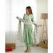 Picture of Nice Silk Dark Sea Green Readymade Salwar Kameez
