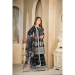 Picture of Bewitching Georgette Black Straight Cut Salwar Kameez