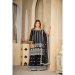 Picture of Bewitching Georgette Black Straight Cut Salwar Kameez