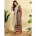 Picture of Graceful Cotton Rosy Brown Readymade Salwar Kameez