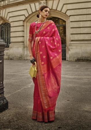 Picture of Splendid Silk Light Pink Saree