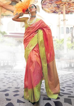 Picture of Nice Cotton Peru Saree