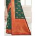 Picture of Comely Silk Dark Slate Grey Saree