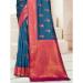 Picture of Alluring Silk Sea Green Saree