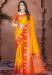 Picture of Sublime Silk Orange Saree