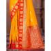Picture of Sublime Silk Orange Saree