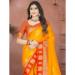 Picture of Sublime Silk Orange Saree