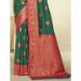 Picture of Good Looking Silk Sea Green Saree