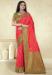 Picture of Splendid Silk Salmon Saree