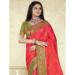 Picture of Splendid Silk Salmon Saree
