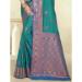 Picture of Statuesque Silk Sea Green Saree