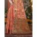 Picture of Enticing Chiffon Indian Red Saree