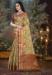 Picture of Wonderful Chiffon Dark Khaki Saree