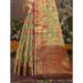 Picture of Wonderful Chiffon Dark Khaki Saree