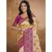Picture of Statuesque Silk Tan Saree