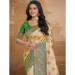 Picture of Resplendent Silk Tan Saree