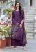 Picture of Amazing Silk Brown Readymade Salwar Kameez