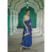 Picture of Fascinating Linen Midnight Blue Saree