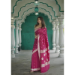 Picture of Admirable Linen Hot Pink Saree