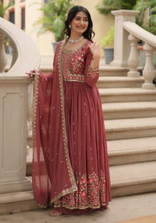 Picture of Excellent Georgette Sienna Readymade Salwar Kameez