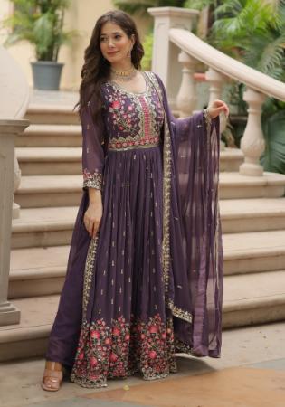Picture of Radiant Georgette Black Readymade Salwar Kameez