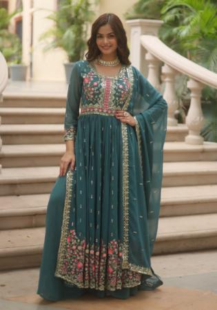 Picture of Enticing Georgette Sienna Readymade Salwar Kameez