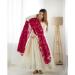 Picture of Fine Cotton Off White Readymade Salwar Kameez