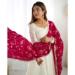 Picture of Fine Cotton Off White Readymade Salwar Kameez