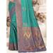 Picture of Elegant Silk Medium Sea Green Saree