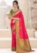 Picture of Shapely Silk Light Pink Saree