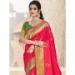 Picture of Shapely Silk Light Pink Saree