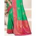Picture of Superb Silk Light Sea Green Saree