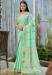 Picture of Radiant Cotton Medium Aqua Marine Saree