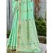Picture of Radiant Cotton Medium Aqua Marine Saree