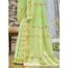 Picture of Ravishing Cotton Dark Khaki Saree