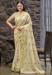 Picture of Delightful Linen Beige Saree