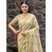 Picture of Delightful Linen Beige Saree