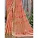 Picture of Bewitching Linen Light Pink Saree
