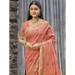 Picture of Bewitching Linen Light Pink Saree