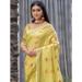 Picture of Sightly Linen Burly Wood Saree