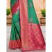 Picture of Fine Silk Medium Sea Green Saree