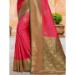 Picture of Delightful Silk Crimson Saree