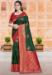 Picture of Resplendent Silk Sea Green Saree