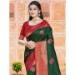 Picture of Resplendent Silk Sea Green Saree