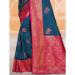 Picture of Pretty Silk Midnight Blue Saree