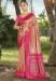 Picture of Enticing Silk Indian Red Saree