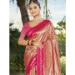 Picture of Enticing Silk Indian Red Saree